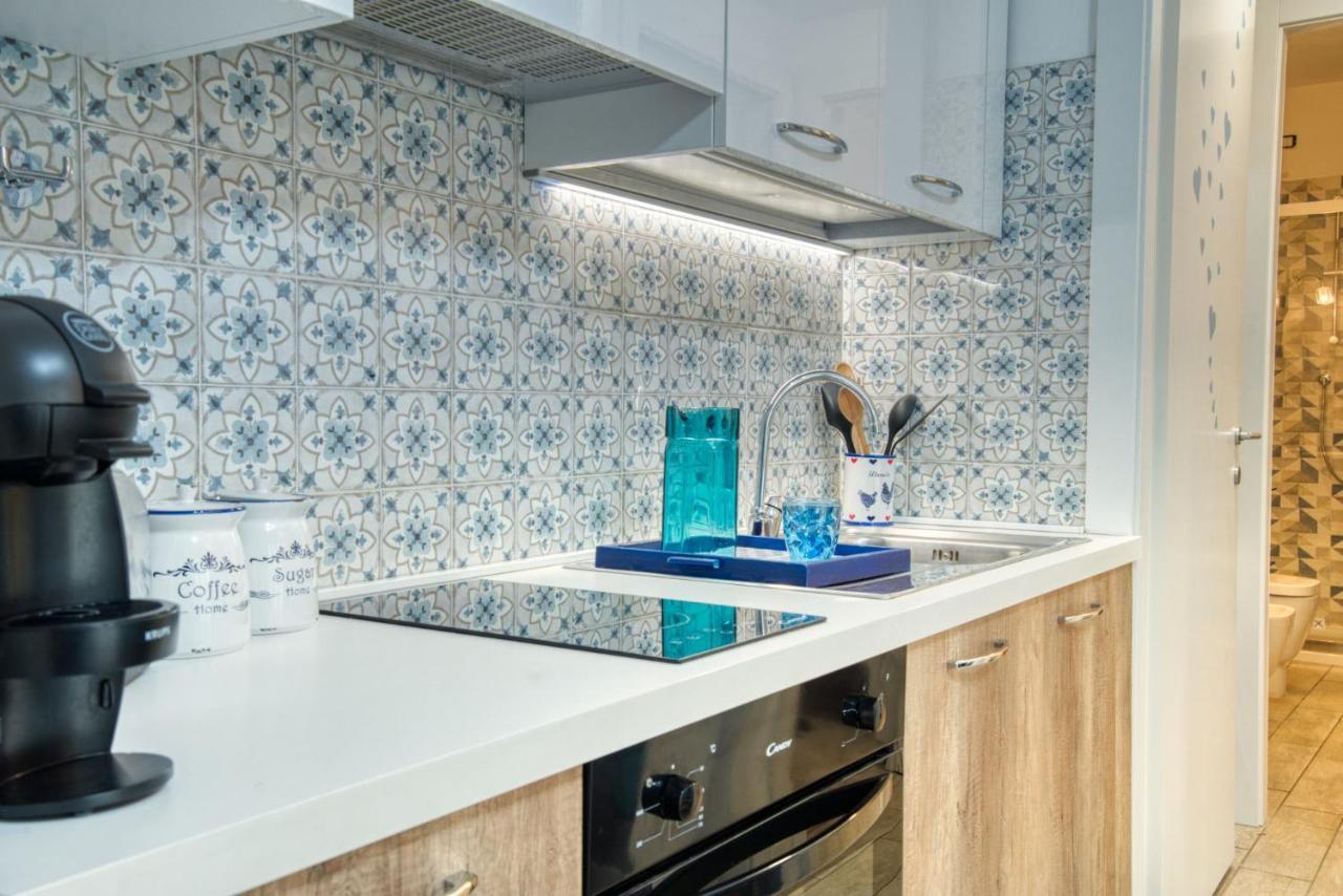 Caseospitali - Casa Azzurra, Incantevole Bilocale Con Giardino Cernusco Sul Naviglio Exterior foto